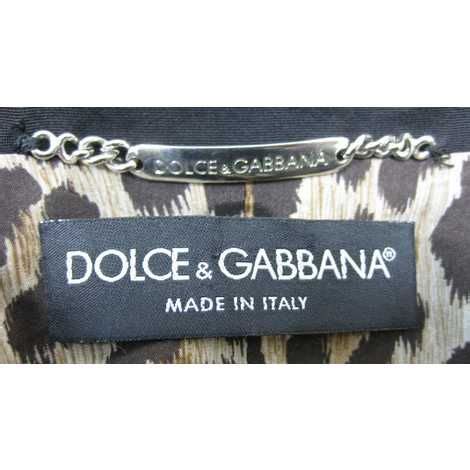 dolce gabbana blue label|authentic dolce and gabbana label.